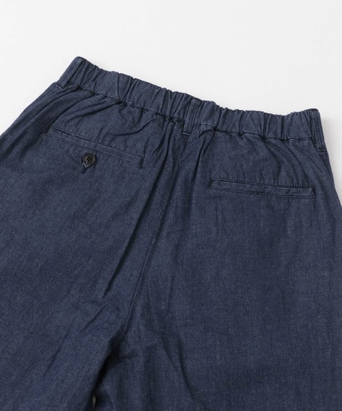 m4626 アパルトモン リドラーヴ リネン デニムパンツ ティンウォッシュバルーンデニムパンツ | ファッション通販