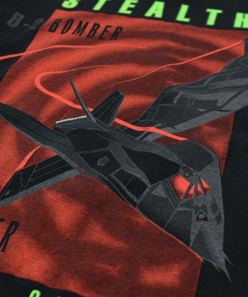 米空軍　F-117A Tシャツ F-117 T-shirt