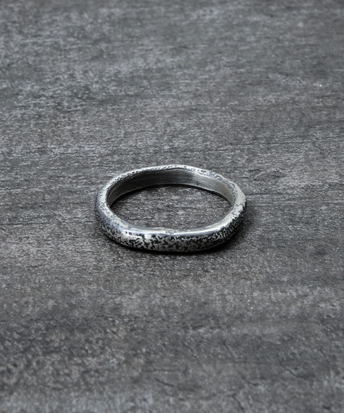 GILD（ギルド）の「GILD ギルド / Warp top & flat atypical set ring シルバー925エイティピカルセットリング / G251-RI06（リング・メンズ・ゴールド/シルバー/プラチナム・9号/7号/21号/19号/17号/15号/13号/11号）」の14枚目の写真