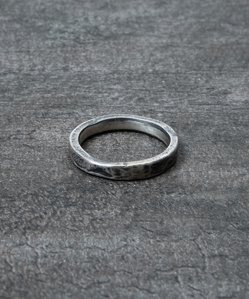 GILD（ギルド）の「GILD ギルド / Warp top & flat atypical set ring シルバー925エイティピカルセットリング / G251-RI06（リング・メンズ・ゴールド/シルバー/プラチナム・9号/7号/21号/19号/17号/15号/13号/11号）」の10枚目の写真