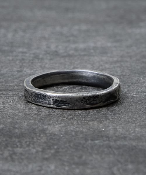 GILD（ギルド）の「GILD ギルド / Warp top & flat atypical set ring シルバー925エイティピカルセットリング / G251-RI06（リング・メンズ・ゴールド/シルバー/プラチナム・9号/7号/21号/19号/17号/15号/13号/11号）」の12枚目の写真