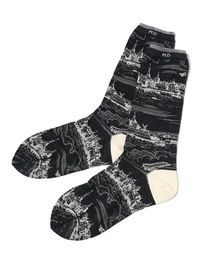 mintdesigns | TOILE DE JOUY SOCKS(ソックス/靴下)