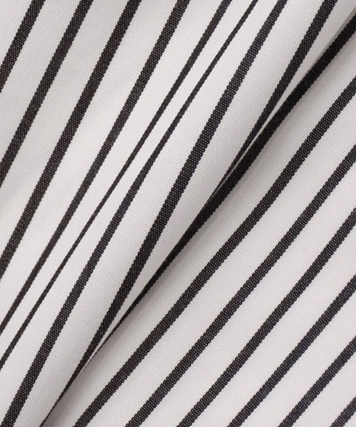 allureville(アルアバイル)の「ストライプドレス(シャツワンピース・レディース・ホワイト/ブルー・1/2)」の17枚目の写真