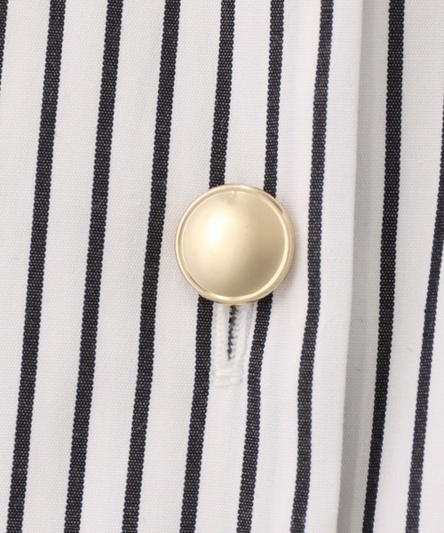 allureville(アルアバイル)の「ストライプドレス(シャツワンピース・レディース・ホワイト/ブルー・1/2)」の18枚目の写真