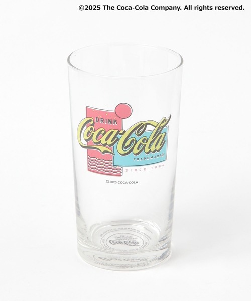 Coca Cola(コカコーラ)の「【Coca-Cola/BAYFLOW】グラス450ml(食器・レディース・ピンク/ブルー・0)」の5枚目の写真