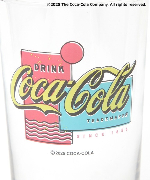 Coca Cola(コカコーラ)の「【Coca-Cola/BAYFLOW】グラス450ml(食器・レディース・ピンク/ブルー・0)」の10枚目の写真