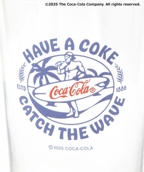 Coca Cola(コカコーラ)の「【Coca-Cola/BAYFLOW】グラス450ml(食器・レディース・ピンク/ブルー・0)」の11枚目の写真
