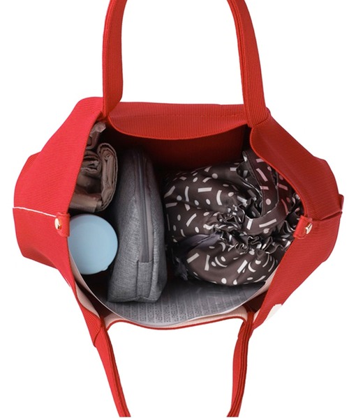 ROOTOTE（ルートート）の「IP.デリ.ルフル.ハローキティ-A（トートバッグ・レディース・レッド/アイボリー/ブラック・FREE/S）」の9枚目の写真