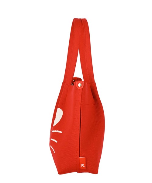 ROOTOTE（ルートート）の「IP.デリ.ルフル.ハローキティ-A（トートバッグ・レディース・レッド/アイボリー/ブラック・FREE/S）」の6枚目の写真