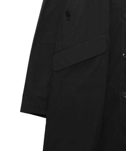 UNDERCOVER ステンカラーコート 黒 楽天市場】ステンカラーコート undercover（ブランドアンダー