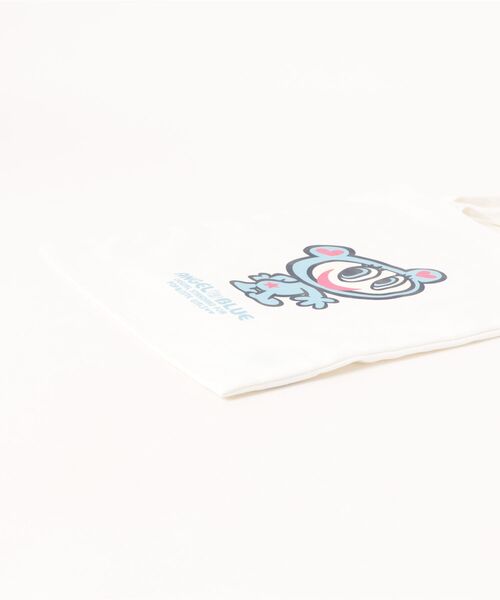 Heather（ヘザー）の「【ナルミヤキャラクターズ × Heather】トートBAG　321922（トートバッグ・レディース・ブルー・ONE SIZE）」の3枚目の写真