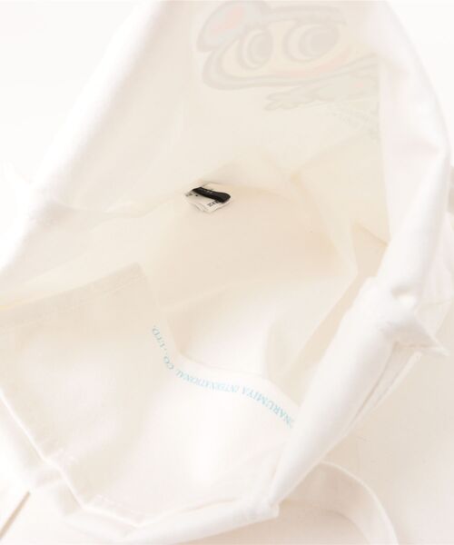 Heather（ヘザー）の「【ナルミヤキャラクターズ × Heather】トートBAG　321922（トートバッグ・レディース・ブルー・ONE SIZE）」の4枚目の写真