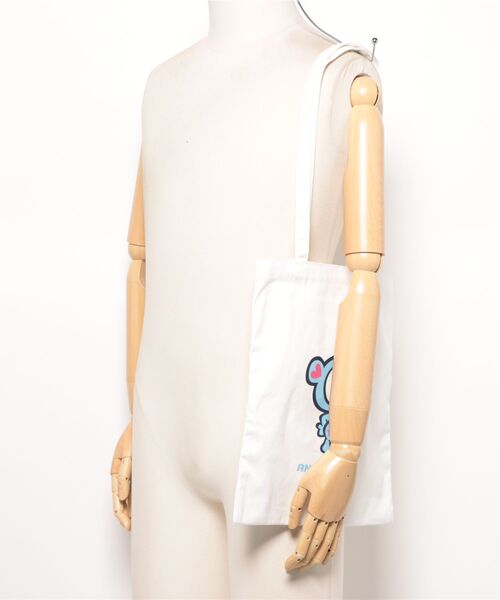 Heather（ヘザー）の「【ナルミヤキャラクターズ × Heather】トートBAG　321922（トートバッグ・レディース・ブルー・ONE SIZE）」の5枚目の写真