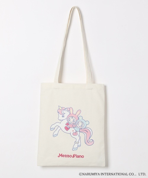 Heather(ヘザー)の「【ナルミヤキャラクターズ × Heather】トートBAG 321922(トートバッグ・レディース・ブルー/ピンク・ONE SIZE)」の2枚目の写真