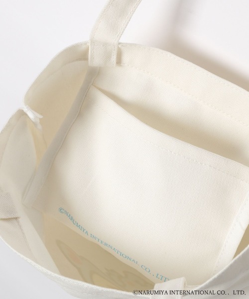 Heather(ヘザー)の「【ナルミヤキャラクターズ × Heather】トートBAG 321922(トートバッグ・レディース・ブルー/ピンク・ONE SIZE)」の9枚目の写真