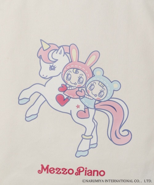 Heather(ヘザー)の「【ナルミヤキャラクターズ × Heather】トートBAG 321922(トートバッグ・レディース・ブルー/ピンク・ONE SIZE)」の10枚目の写真