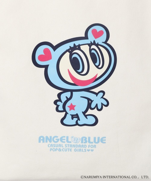 Heather(ヘザー)の「【ナルミヤキャラクターズ × Heather】トートBAG 321922(トートバッグ・レディース・ブルー/ピンク・ONE SIZE)」の11枚目の写真