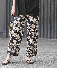 COW PATTERN MODERN TUCK PANTS（その他パンツ）｜Ameri（アメリ）の