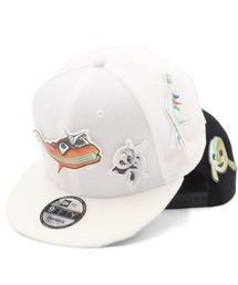 NEW ERA（ニューエラ）の「ニューエラ キャップ 岡本太郎コラボ マジックテープ（キャップ）」