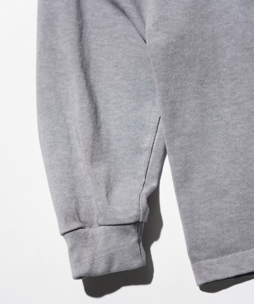 TOWNCRAFT（タウンクラフト）の「TOWN CRAFT タウンクラフト / VINTAGE 9OZ LS TEE ヴィンテージ加工 ピグメント（Tシャツ/カットソー・メンズ・グレー/ターコイズブルー/ブラック/パープル/グリーン/ピンク・LARGE/X-LARGE/MEDIUM）」の14枚目の写真