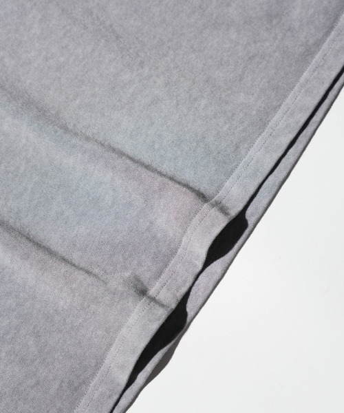 TOWNCRAFT（タウンクラフト）の「TOWN CRAFT タウンクラフト / VINTAGE 9OZ LS TEE ヴィンテージ加工 ピグメント（Tシャツ/カットソー・メンズ・グレー/ターコイズブルー/ブラック/パープル/グリーン/ピンク・LARGE/X-LARGE/MEDIUM）」の15枚目の写真