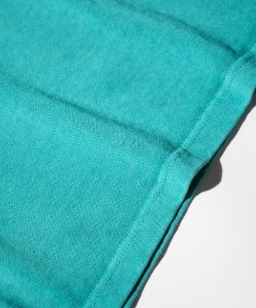 TOWNCRAFT（タウンクラフト）の「TOWN CRAFT タウンクラフト / VINTAGE 9OZ LS TEE ヴィンテージ加工 ピグメント（Tシャツ/カットソー・メンズ・グレー/ターコイズブルー/ブラック/パープル/グリーン/ピンク・LARGE/X-LARGE/MEDIUM）」の20枚目の写真