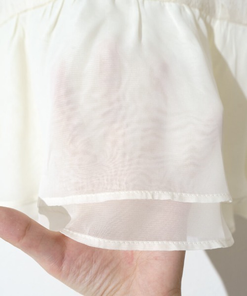 flower(フラワー)の「ボタニカルレースビスチェ(キャミソール・レディース・ミント/アイボリー・FREE)」の15枚目の写真