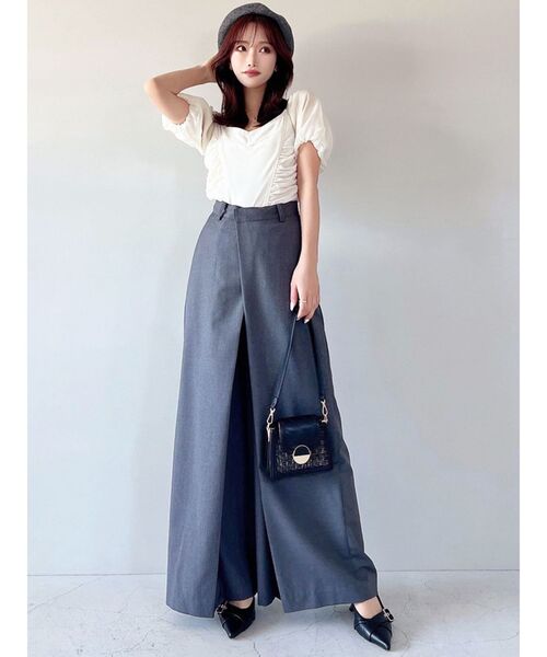 RESEXXY（リゼクシー）の「ベーシックベレー帽（ハンチング/ベレー帽・レディース・グレー/ブラック/ブラウン・FREE）」の12枚目の写真