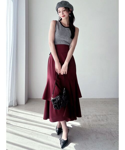 RESEXXY（リゼクシー）の「ベーシックベレー帽（ハンチング/ベレー帽・レディース・グレー/ブラック/ブラウン・FREE）」の19枚目の写真