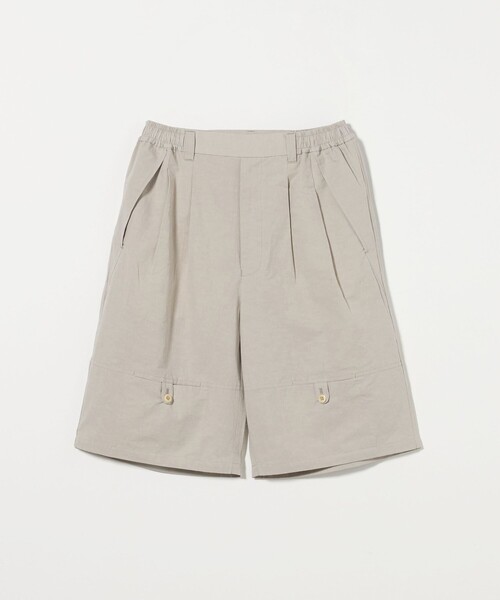 wonderland（ワンダーランド）の「＜wonderland＞ジャンボ ショート パンツ（その他パンツ・メンズ・グレー系/パープル・M/L）」の2枚目の写真