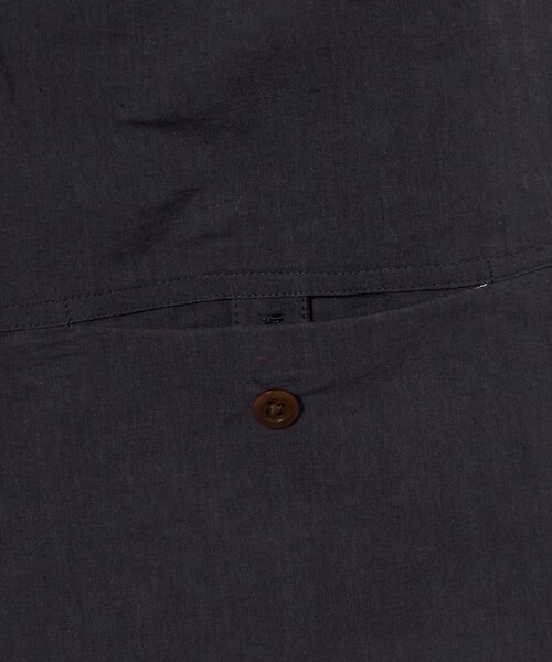 wonderland（ワンダーランド）の「＜wonderland＞ジャンボ ショート パンツ（その他パンツ・メンズ・グレー系/パープル・M/L）」の6枚目の写真