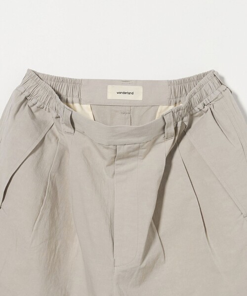 wonderland（ワンダーランド）の「＜wonderland＞ジャンボ ショート パンツ（その他パンツ・メンズ・グレー系/パープル・M/L）」の14枚目の写真