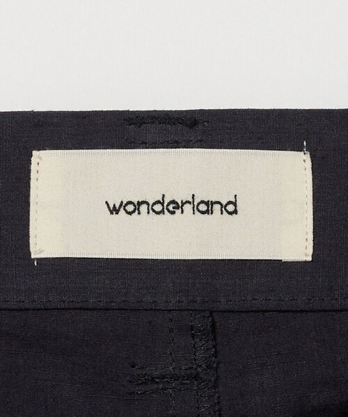 wonderland（ワンダーランド）の「＜wonderland＞ジャンボ ショート パンツ（その他パンツ・メンズ・グレー系/パープル・M/L）」の12枚目の写真
