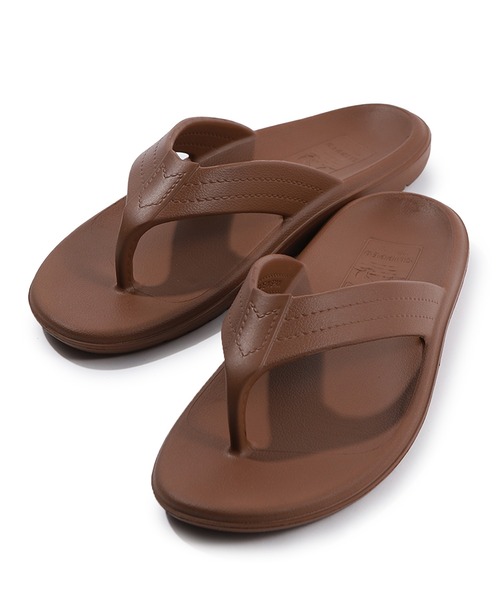 【関税込み】ABRA ブラウン XXL ビーチサンダル ISLAND SLIPPER/アイランドスリッパ】EVA ビーチサンダル