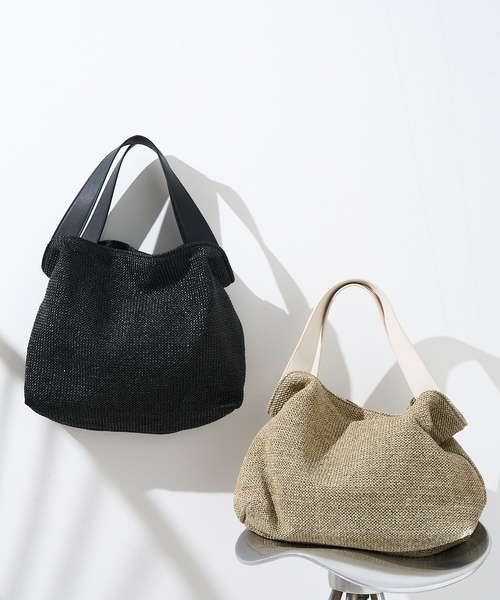 セール】2WAYペーパーライクバッグ（ショルダーバッグ）｜collex