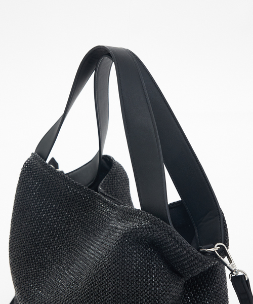 コレックス（collex）/2WAYペーパーライクバッグ セール】2WAYペーパーライクバッグ（ショルダーバッグ）｜collex