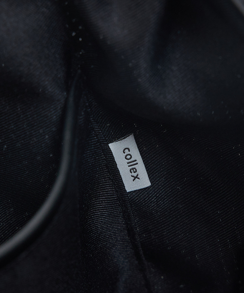 collex（コレックス）の「2WAYペーパーライクバッグ（ショルダーバッグ・レディース・ベージュ/ブラック・フリー）」の15枚目の写真