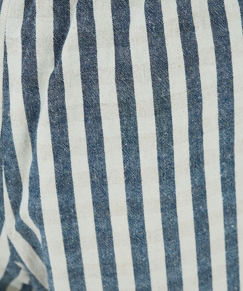 collex（コレックス）の「ストライプイージーパンツ（その他パンツ・レディース・ブラック/ネイビー・フリー）」の8枚目の写真