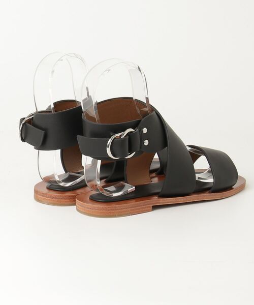 TODAYFUL（トゥデイフル）の「TODAYFUL Flat Belt Sandals 12511006（サンダル・レディース・ブラック・36/37/38）」の8枚目の写真
