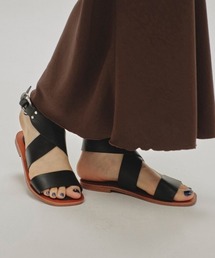 セール】TODAYFUL Square Leather Sandals 12511005（サンダル