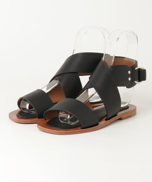 TODAYFUL（トゥデイフル）の「TODAYFUL Flat Belt Sandals 12511006（サンダル・レディース・ブラック・36/37/38）」の7枚目の写真