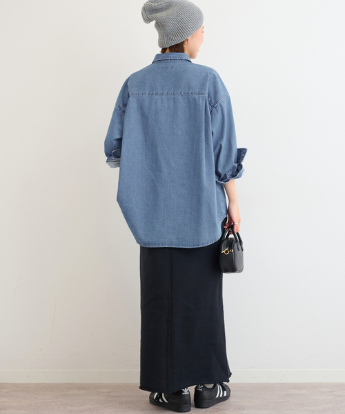 ジャーナルスタンダード デニムシャツ　2025SS ジャーナルスタンダード デニムシャツ 2025SS