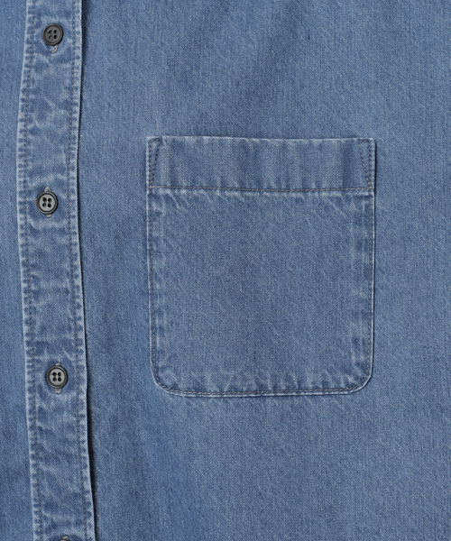 セール】DENIMオーバーサイズシャツ（シャツ/ブラウス）｜JOURNAL