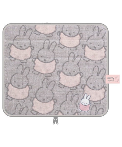 BACKYARD FAMILY(バックヤードファミリー)の「どっとポーチ キャラクター Keep stand(エコバッグ/サブバッグ・レディース・ベージュ/ダークブルー/ブルー系その他3/ブルー系その他4/ブルー系その他2/ダークグリーン/ブルー系その他/ブルー系その他5/レッド/ベージュ系その他・FREE)」の2枚目の写真