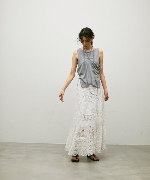 the toe/Portobello lace skirt/レーススカート Portobello Lace Skirt – THE TOÉ