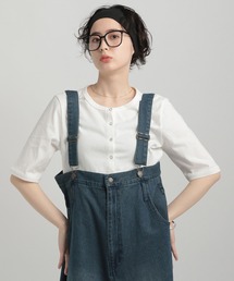 スナップカーディガン