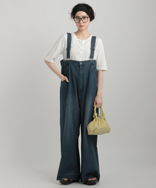 GEORGE'S（ジョージズ）の「スナップカーディガン（カーディガン/ボレロ・レディース・ブラック/グレー/オレンジ/オフホワイト・SMALL/MEDIUM）」の6枚目の写真