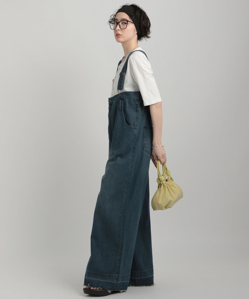 GEORGE'S（ジョージズ）の「スナップカーディガン（カーディガン/ボレロ・レディース・ブラック/グレー/オレンジ/オフホワイト・SMALL/MEDIUM）」の7枚目の写真