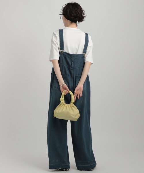 GEORGE'S（ジョージズ）の「スナップカーディガン（カーディガン/ボレロ・レディース・ブラック/グレー/オレンジ/オフホワイト・SMALL/MEDIUM）」の8枚目の写真