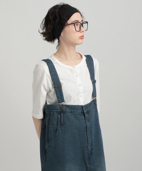 GEORGE'S（ジョージズ）の「スナップカーディガン（カーディガン/ボレロ・レディース・ブラック/グレー/オレンジ/オフホワイト・SMALL/MEDIUM）」の10枚目の写真